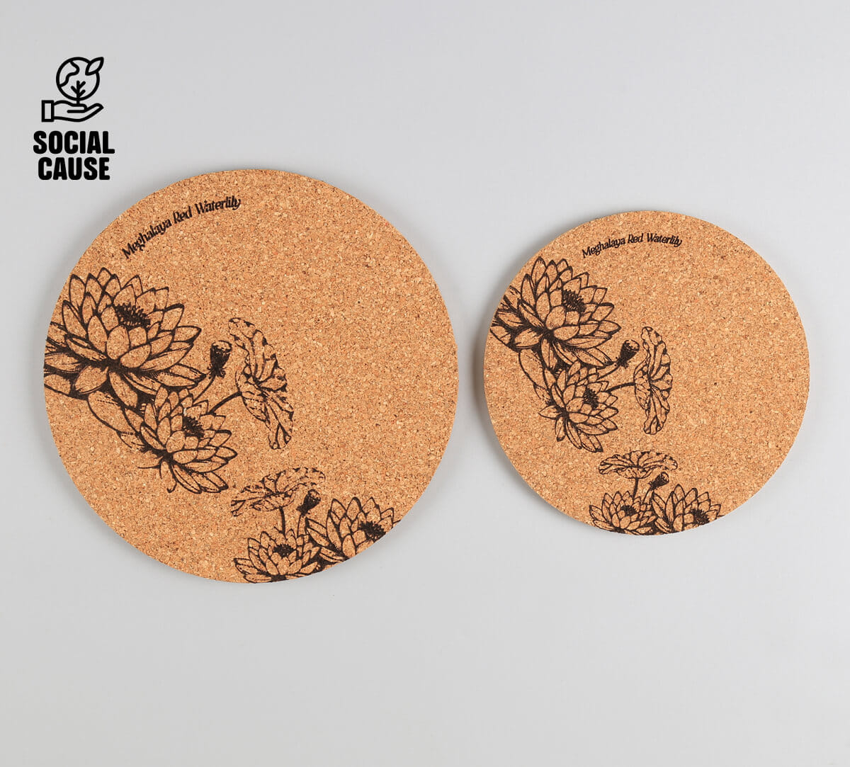 NGCPR Collection - Surreal Sophistication Trivets Set of 4