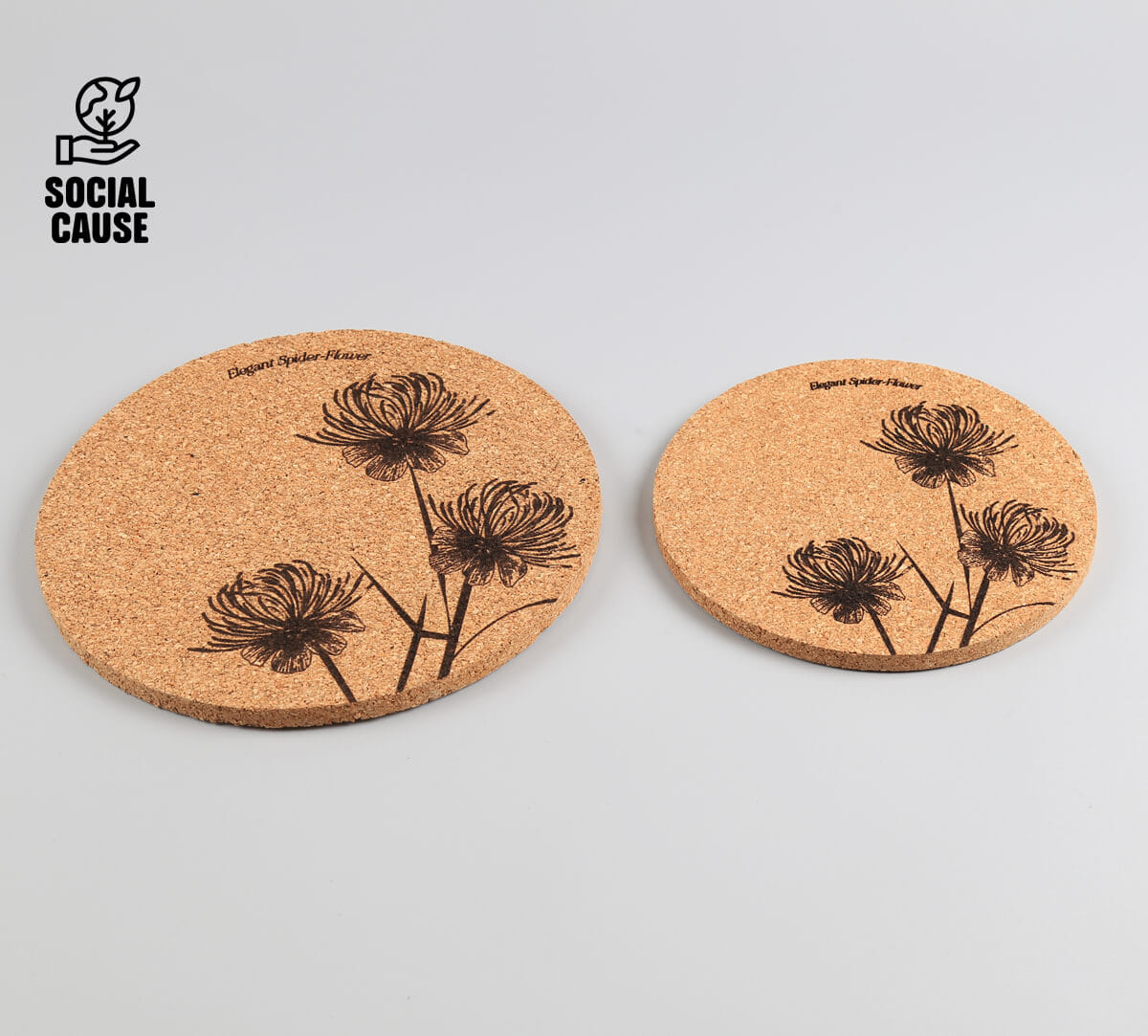 NGCPR Collection - Surreal Sophistication Trivets Set of 4