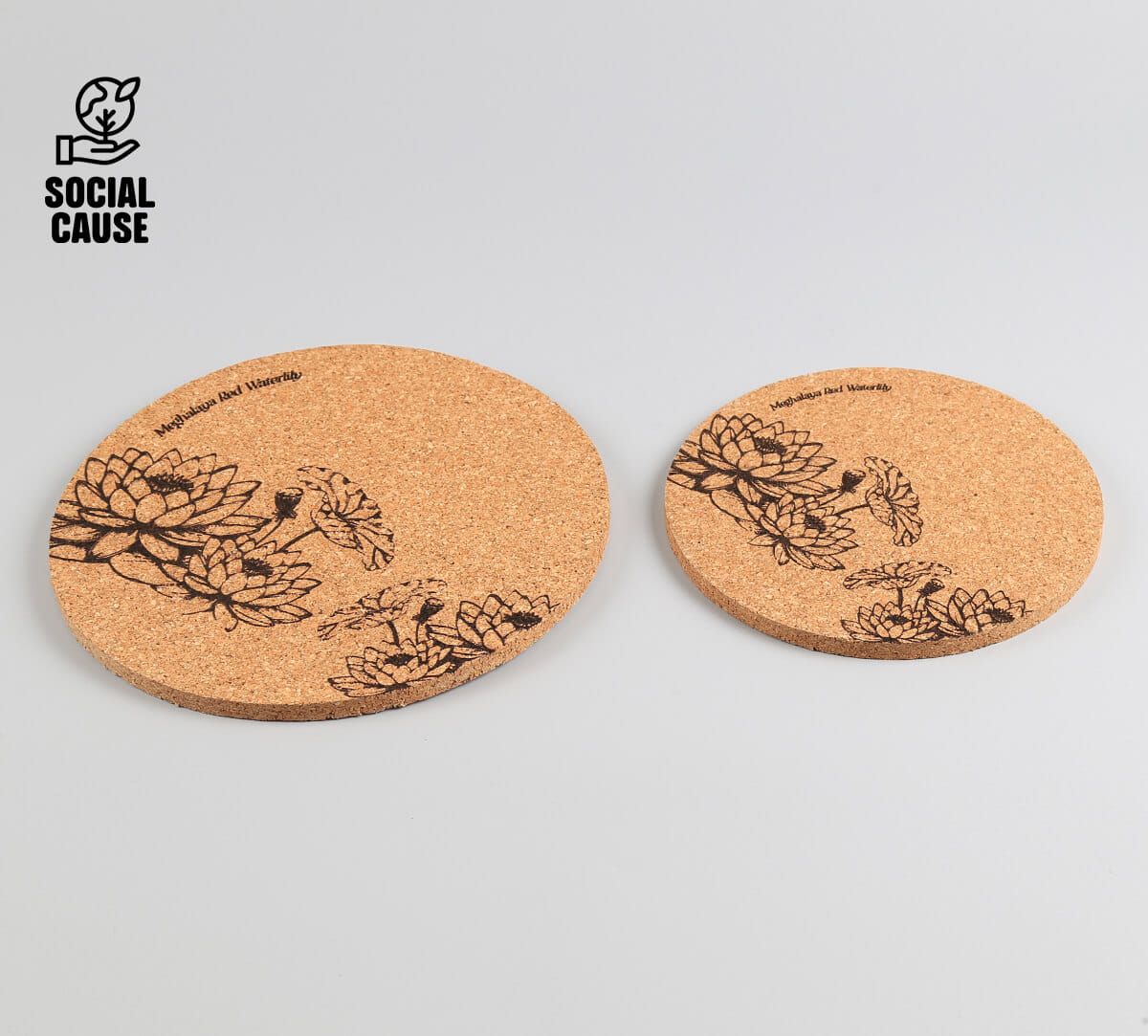 NGCPR Collection - Surreal Sophistication Trivets Set of 4