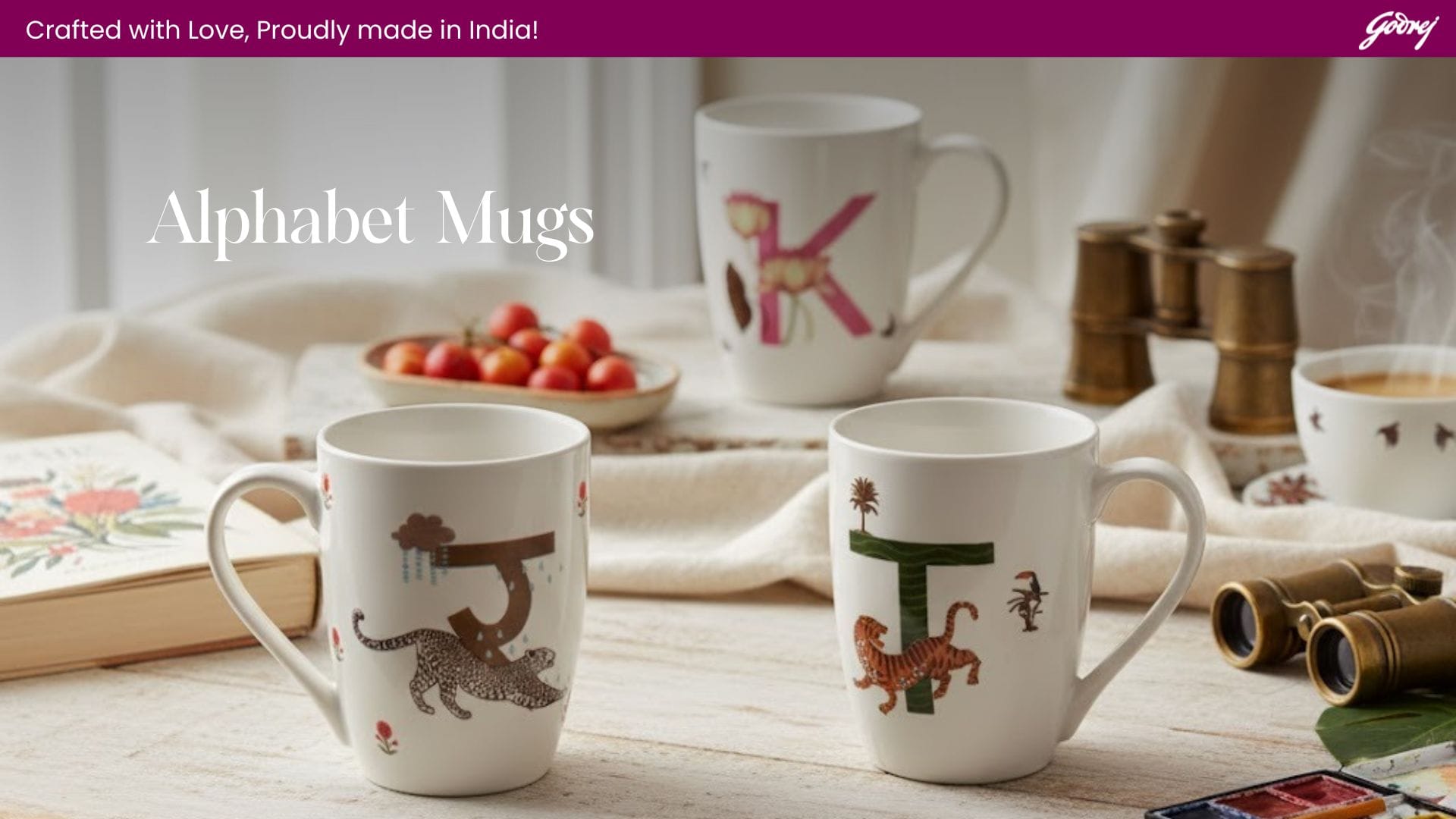 Peacock Palace Porcelain Coffee Mug