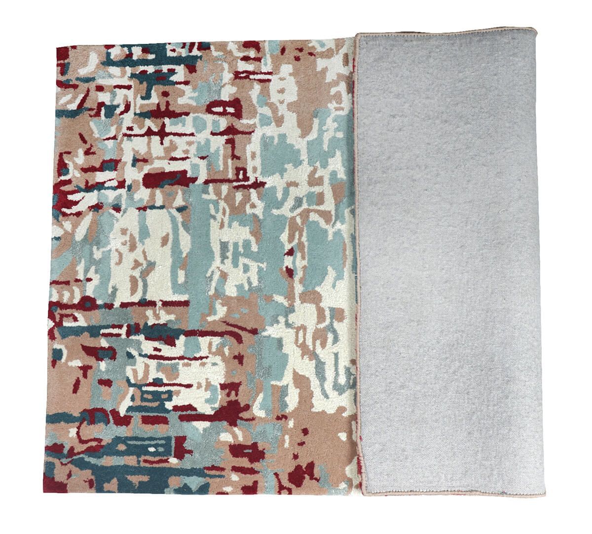 India Circus by Krsnaa Mehta Abstract Jungle 4ft x 6ft Rug