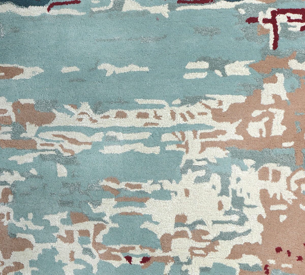 India Circus by Krsnaa Mehta Abstract Jungle 4ft x 6ft Rug