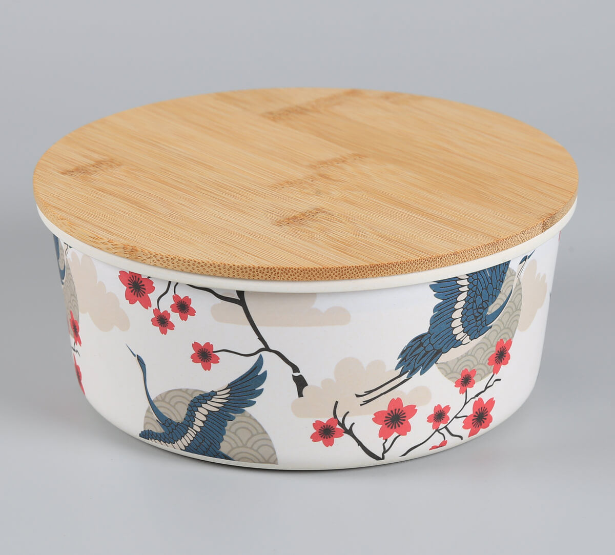 India Circus by Krsnaa Mehta Aerial Moments Bamboo Container Set of 4