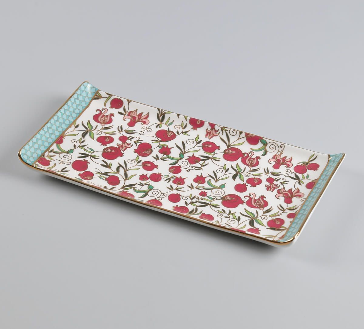 India Circus by Krsnaa Mehta Anaar Kusuma Coffee Mugs and Platter Set