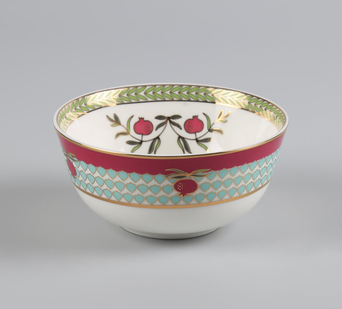 India Circus by Krsnaa Mehta Anaar Kusuma Snack Set