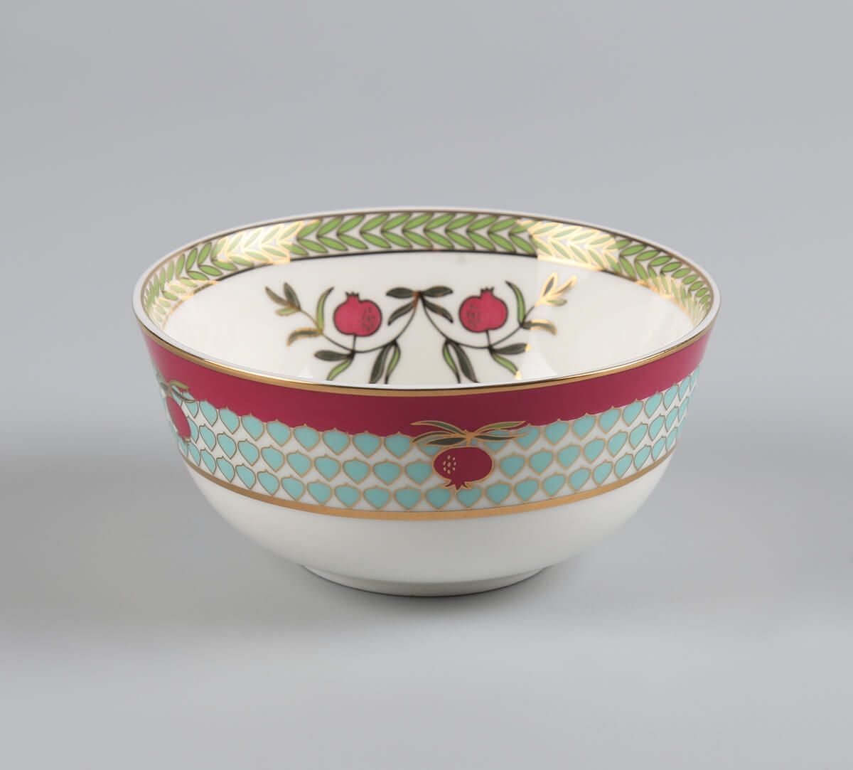 India Circus by Krsnaa Mehta Anaar Kusuma Snack Set