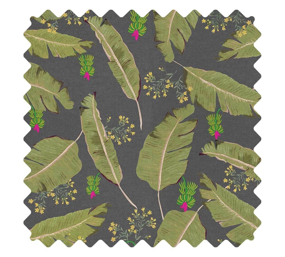 India Circus by Krsnaa Mehta Anchor Banana Leaves Fabric