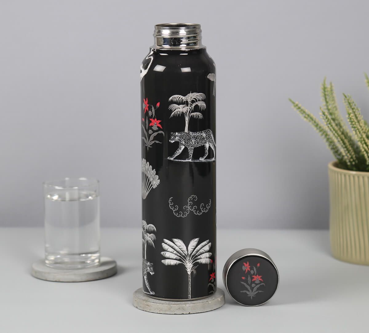 India Circus by Krsnaa Mehta Animalia Creations Big Steel Bottle