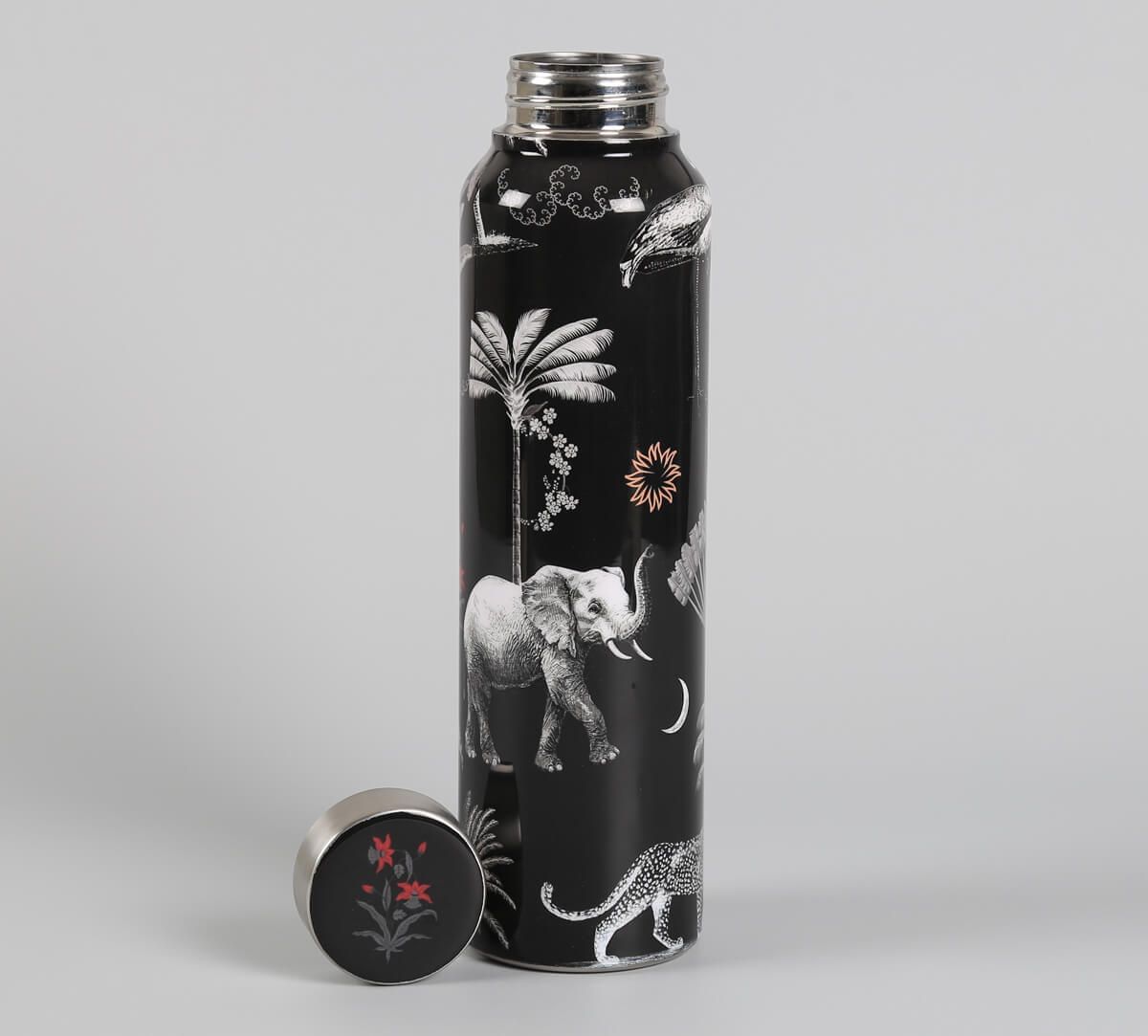 India Circus by Krsnaa Mehta Animalia Creations Big Steel Bottle