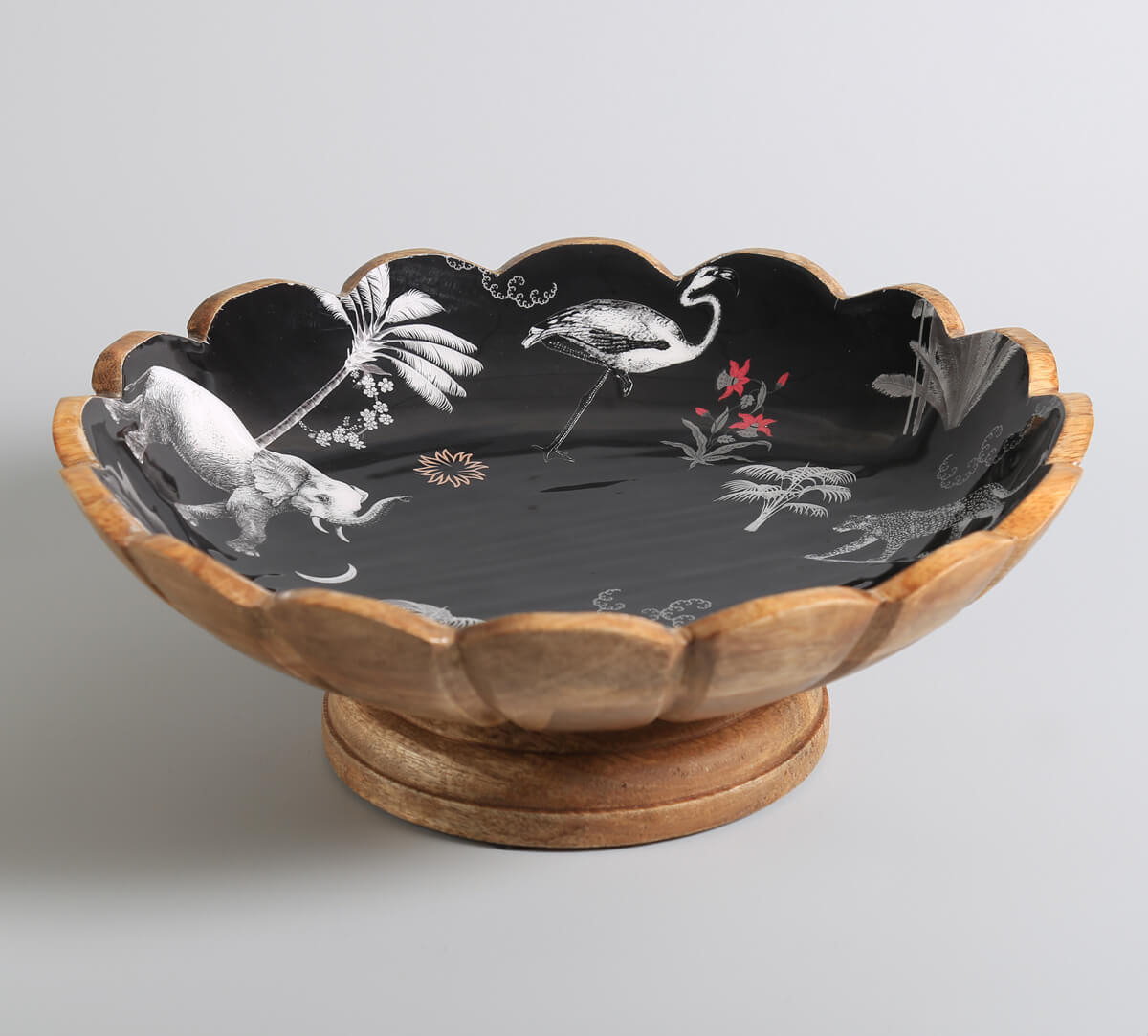 India Circus by Krsnaa Mehta Animalia Creations Fruit Bowl