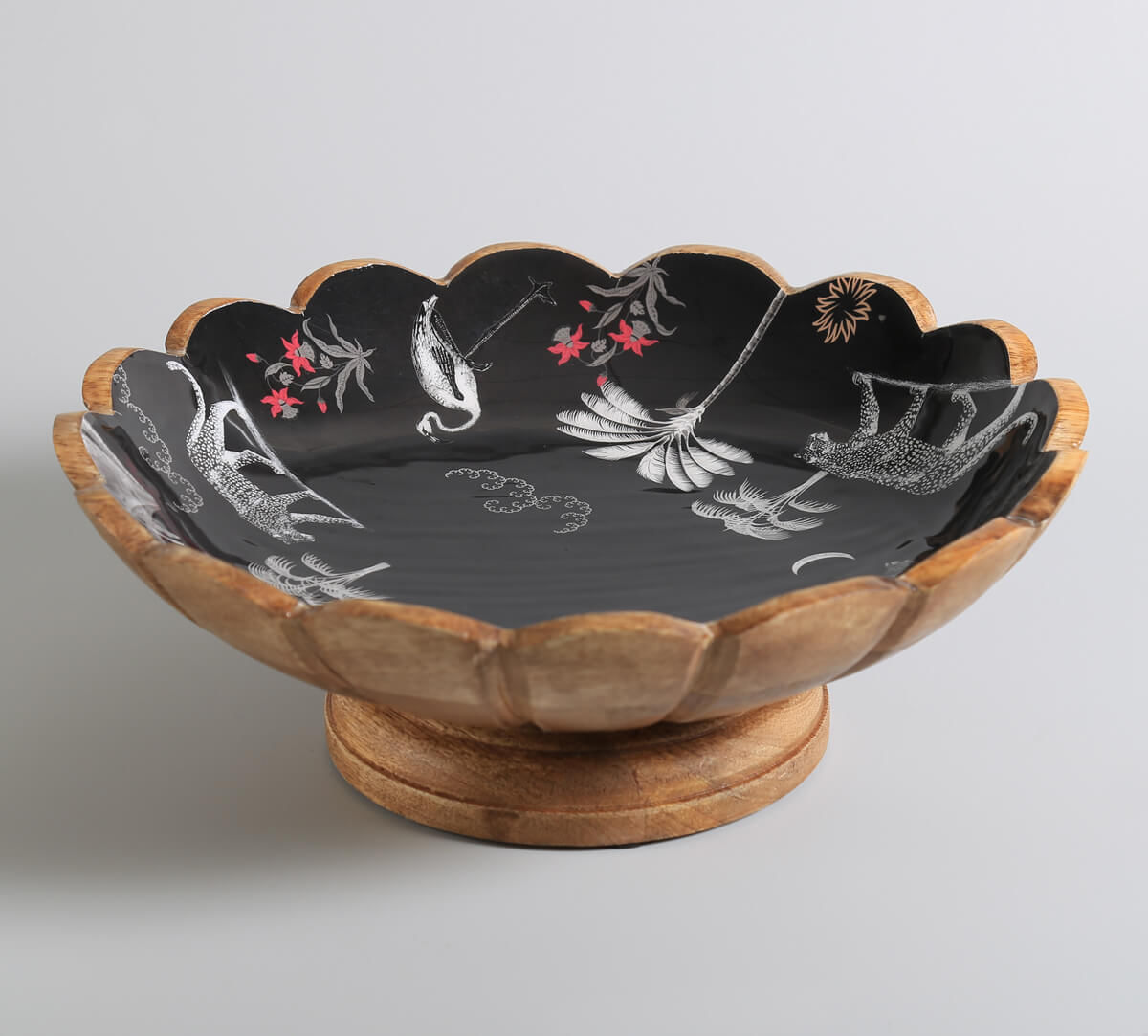 India Circus by Krsnaa Mehta Animalia Creations Fruit Bowl