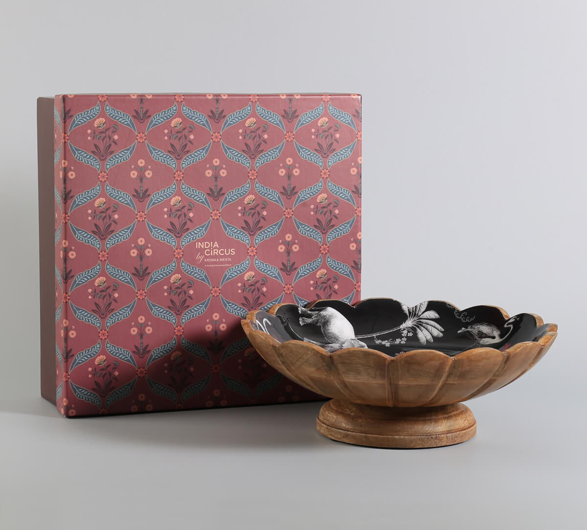 India Circus by Krsnaa Mehta Animalia Creations Fruit Bowl