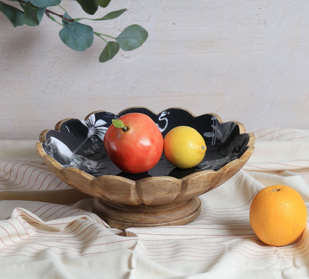 India Circus by Krsnaa Mehta Animalia Creations Fruit Bowl