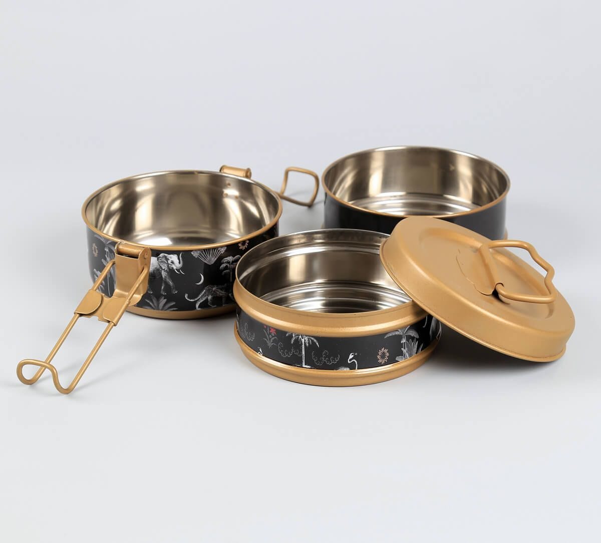 India Circus by Krsnaa Mehta Animalia Creations Lunch Box