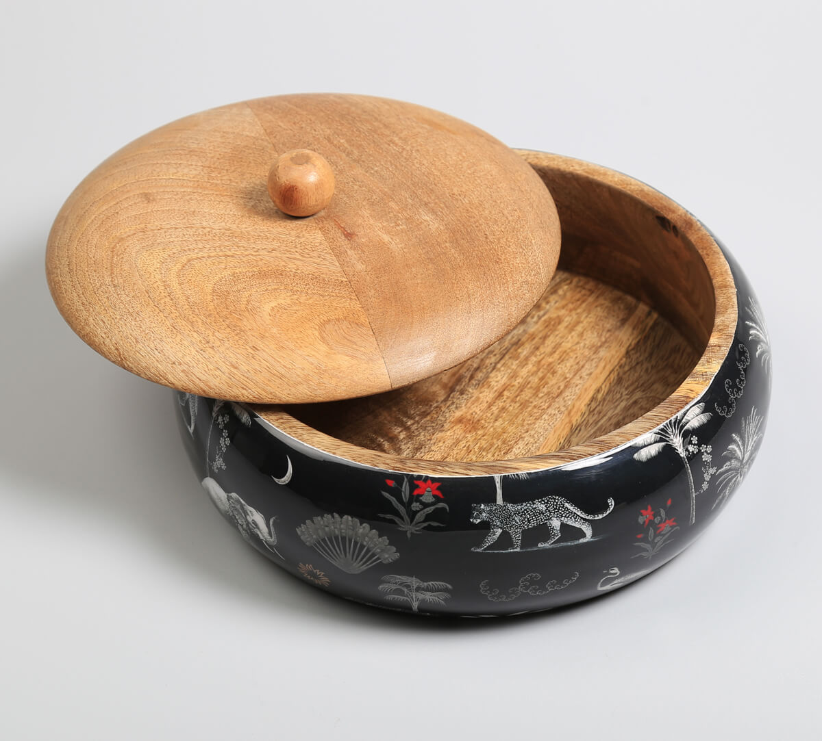 India Circus by Krsnaa Mehta Animalia Creations Roti Box