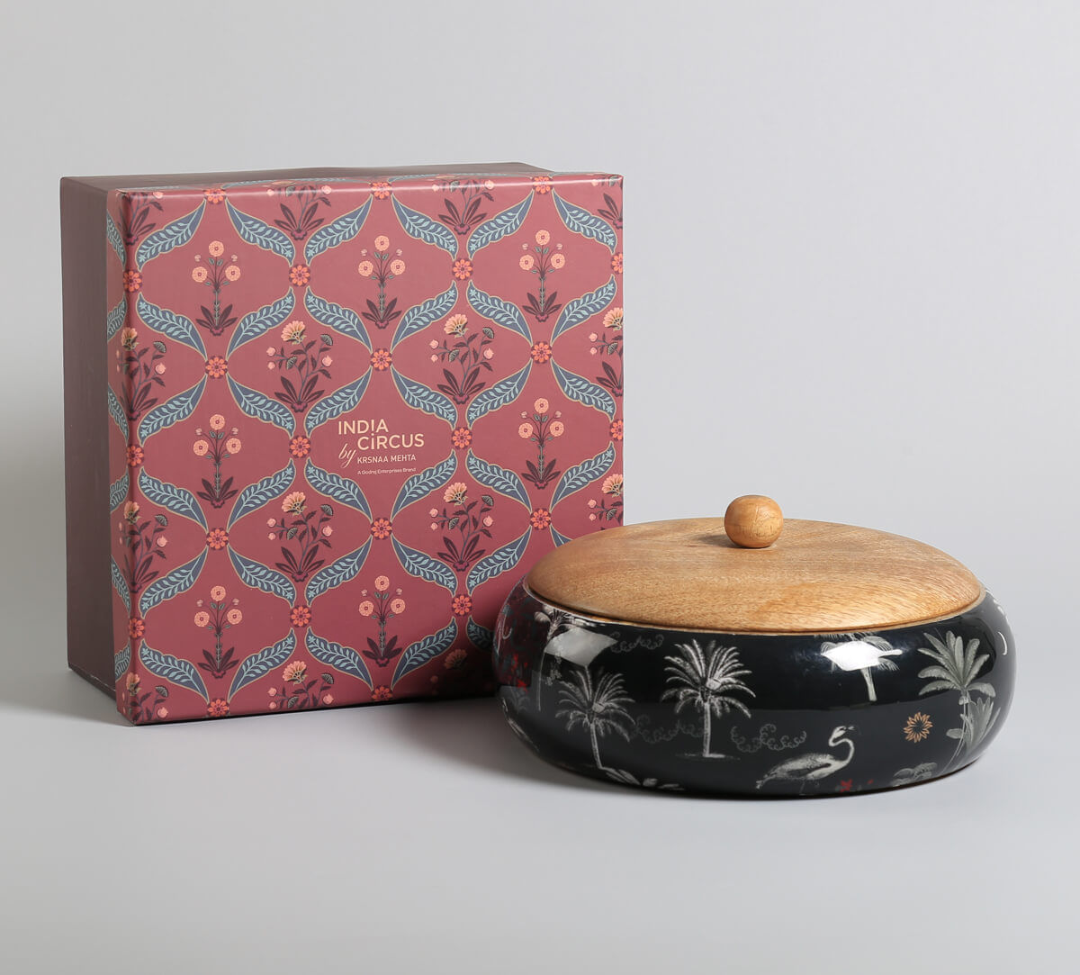 India Circus by Krsnaa Mehta Animalia Creations Roti Box