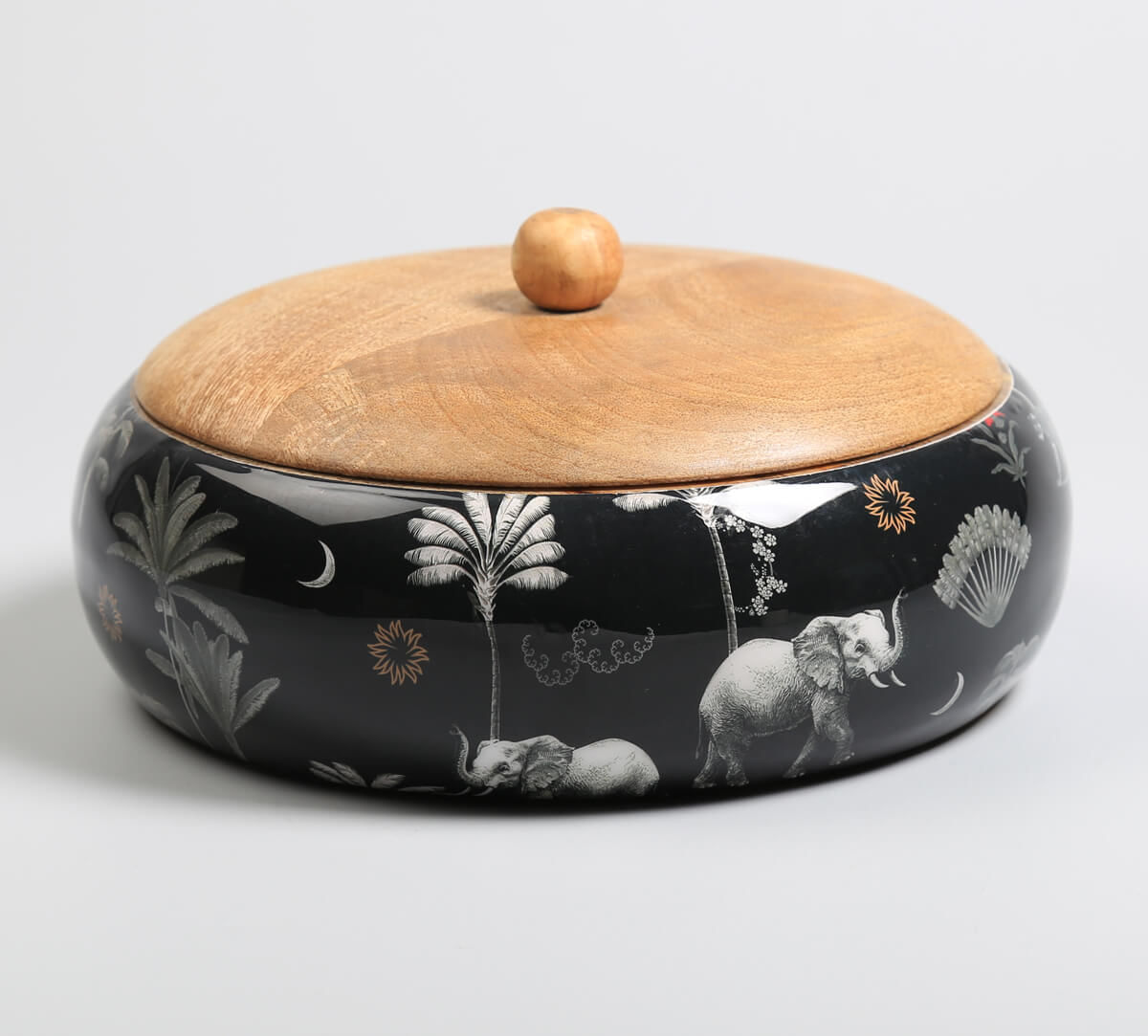 India Circus by Krsnaa Mehta Animalia Creations Roti Box