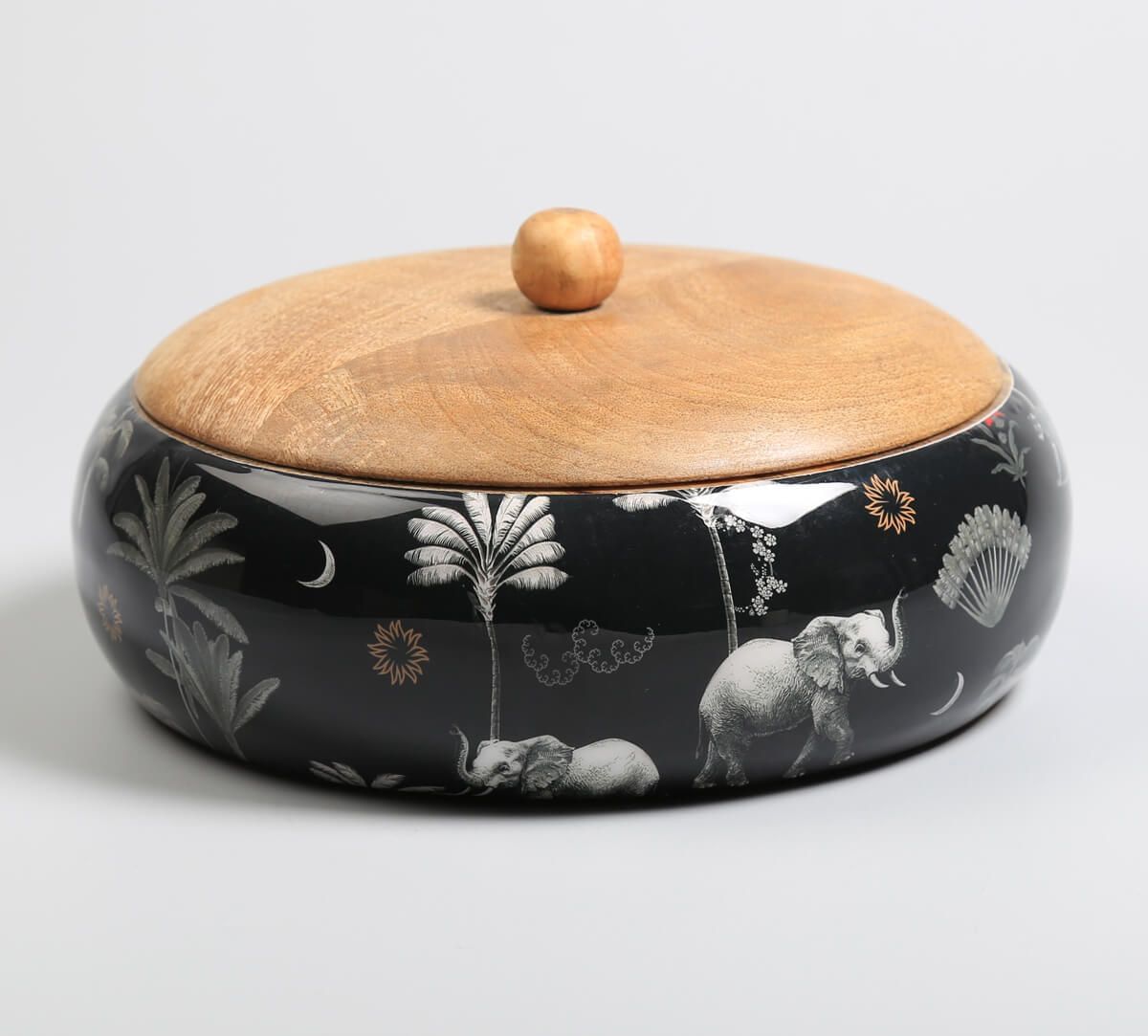 India Circus by Krsnaa Mehta Animalia Creations Roti Box