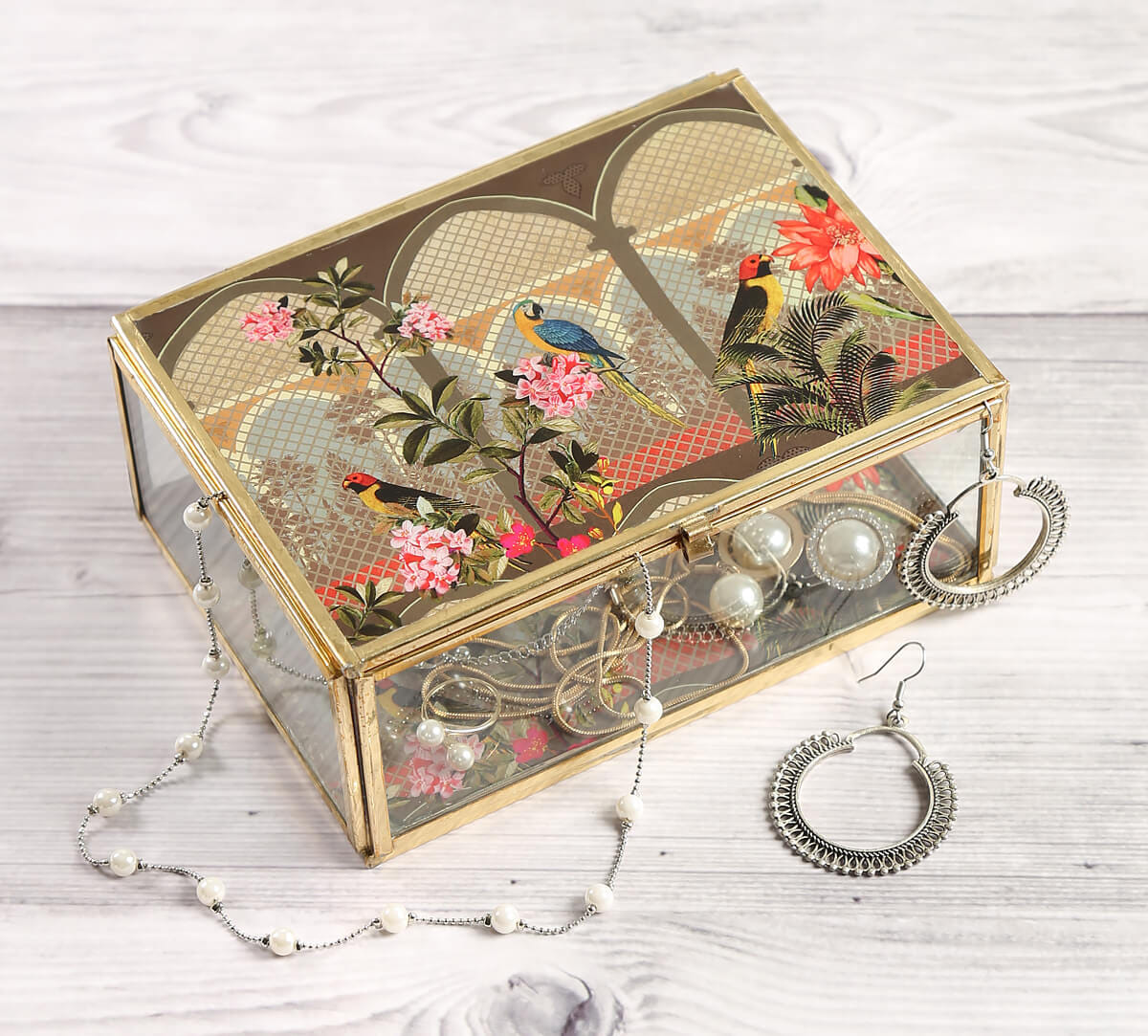 India Circus by Krsnaa Mehta Arches of Enigma Storage Box