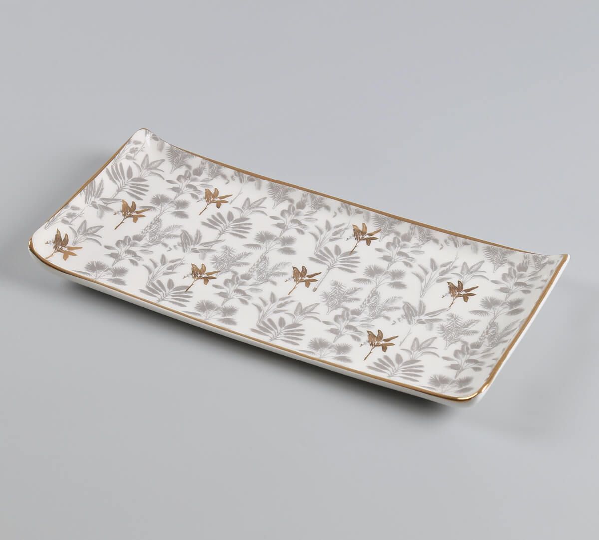 India Circus by Krsnaa Mehta Aurum Tropics Coffee Mugs and Platter Set