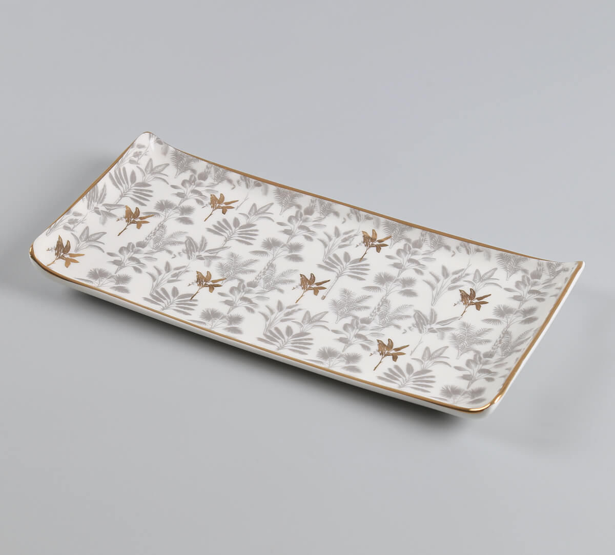 India Circus by Krsnaa Mehta Aurum Tropics Coffee Mugs and Platter Set