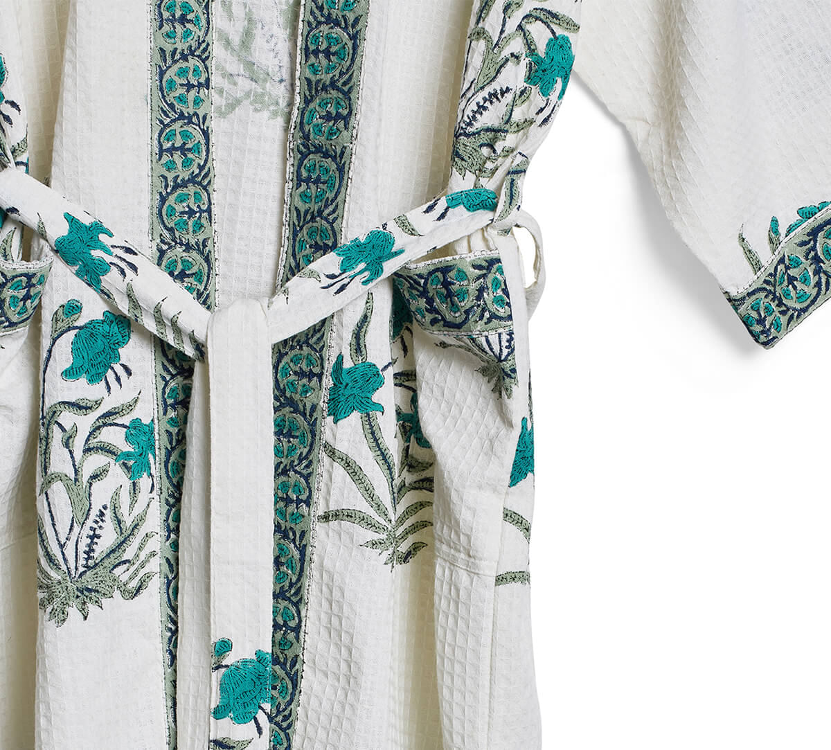 India Circus by Krsnaa Mehta Azalea Allure Bathrobe