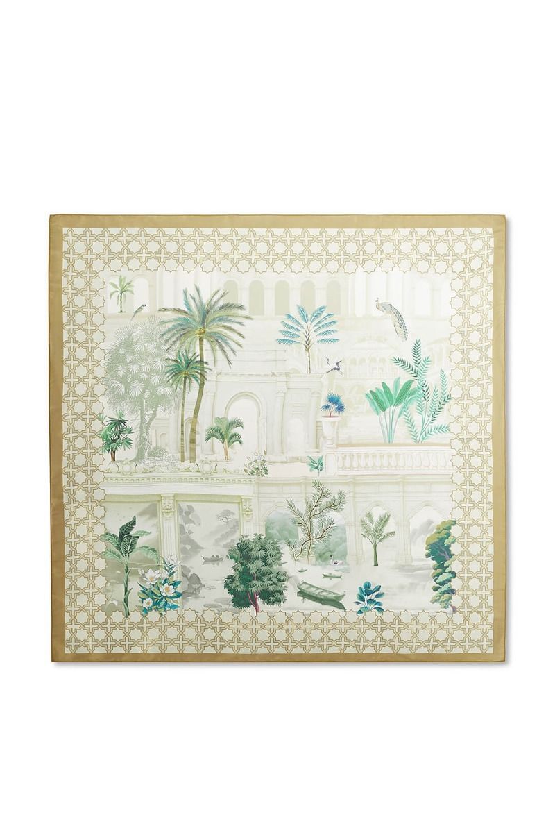 India Circus by Krsnaa Mehta Bank of Jamuna Scarf