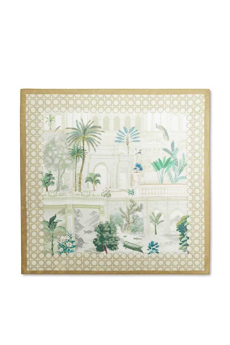 India Circus by Krsnaa Mehta Bank of Jamuna Scarf