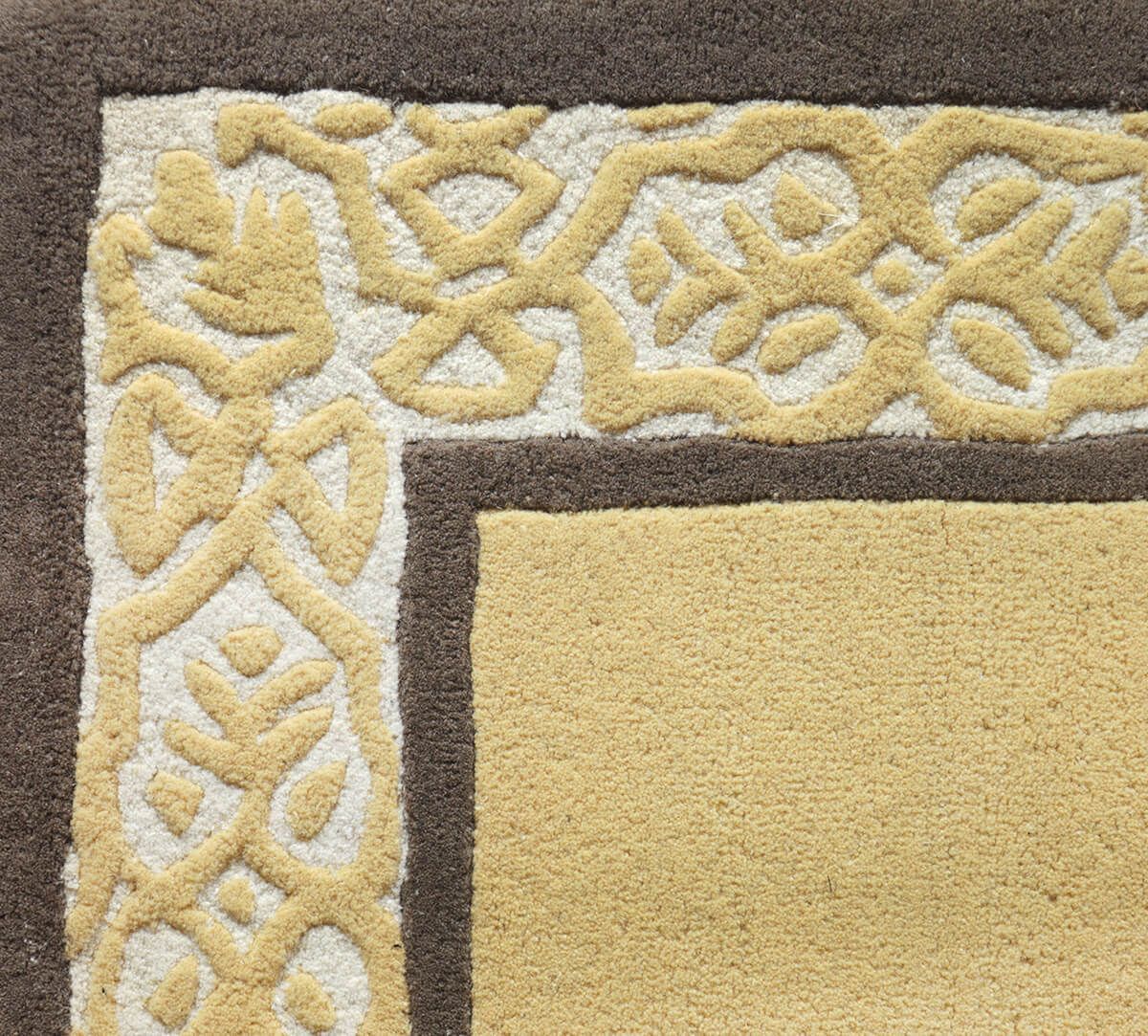 India Circus by Krsnaa Mehta Beautiful Boundaries 4ft x 6ft Rug