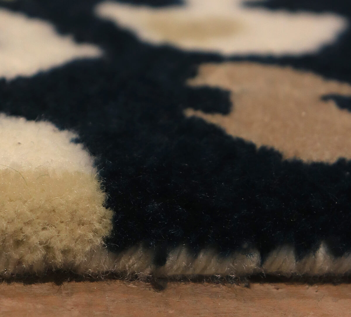 India Circus by Krsnaa Mehta Beige Colored 4ft x 6ft Rug