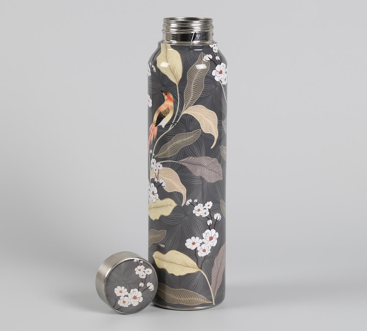 India Circus by Krsnaa Mehta Bird Land Paradise Big Steel Bottle