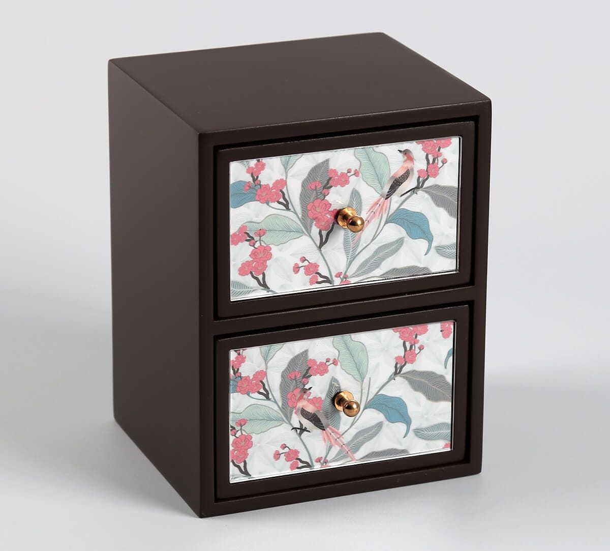 India Circus by Krsnaa Mehta Bird land paradise Small Chest of Drawer