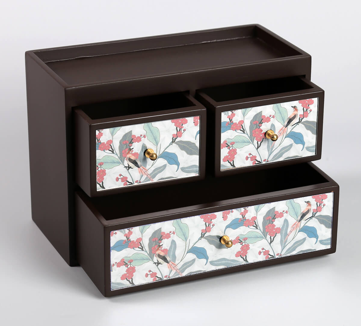 India Circus by Krsnaa Mehta Bird land paradise Chest of Drawer