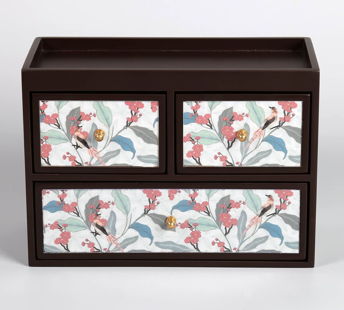 India Circus by Krsnaa Mehta Bird land paradise Chest of Drawer