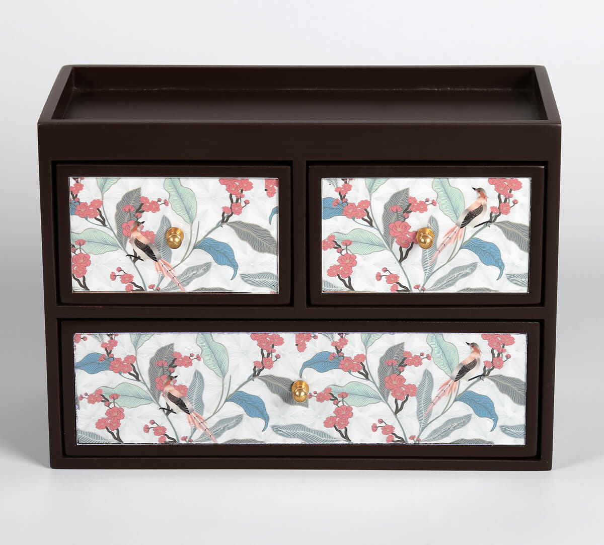 India Circus by Krsnaa Mehta Bird land paradise Chest of Drawer