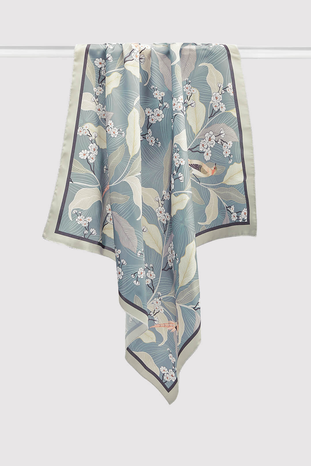 India Circus by Krsnaa Mehta Bird land paradise Scarf