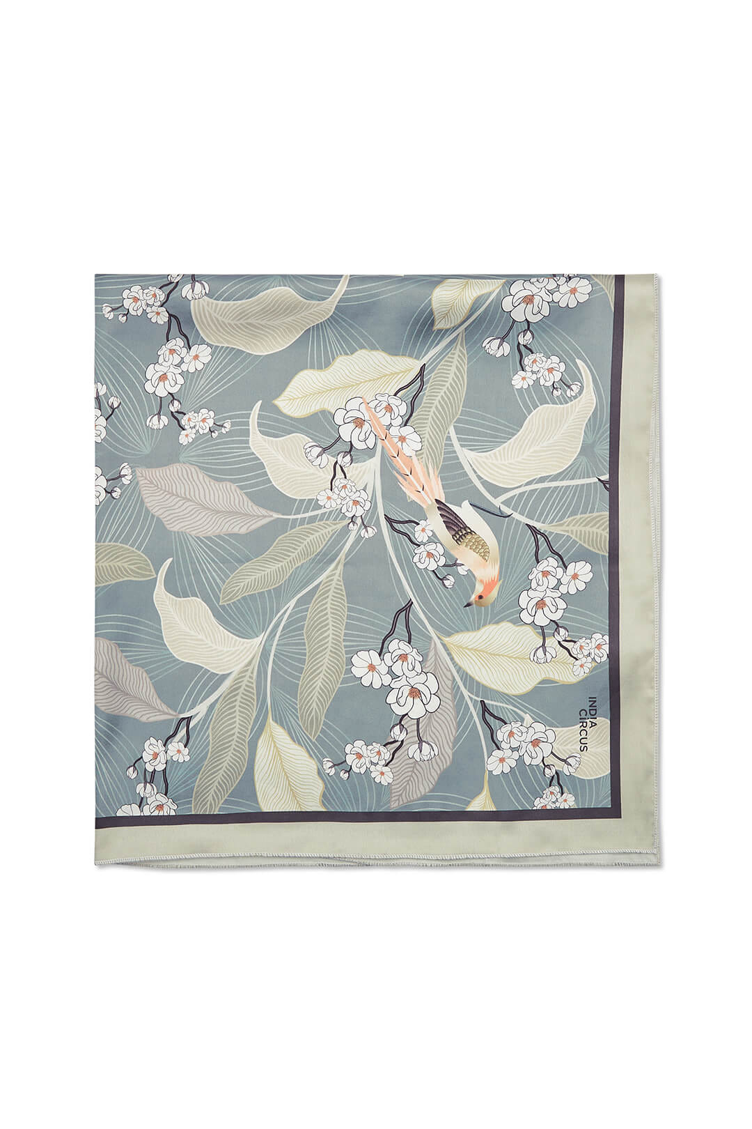 India Circus by Krsnaa Mehta Bird land paradise Scarf
