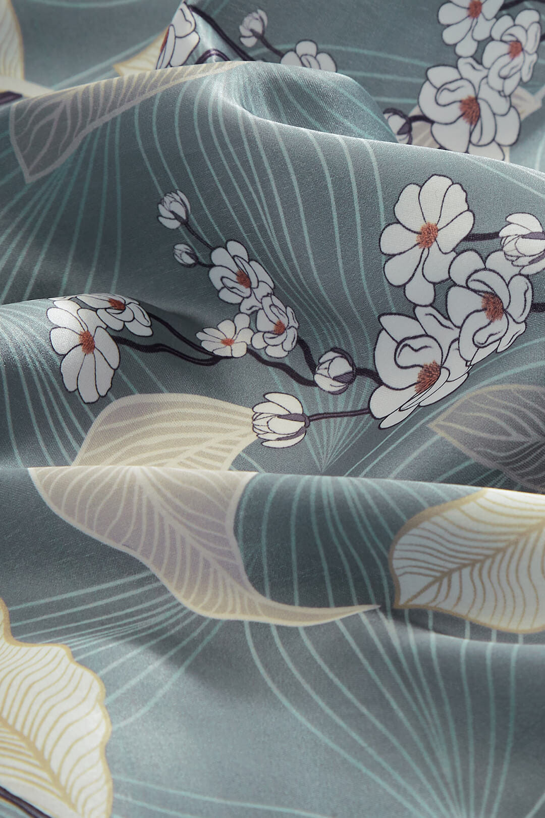 India Circus by Krsnaa Mehta Bird land paradise Square Scarf