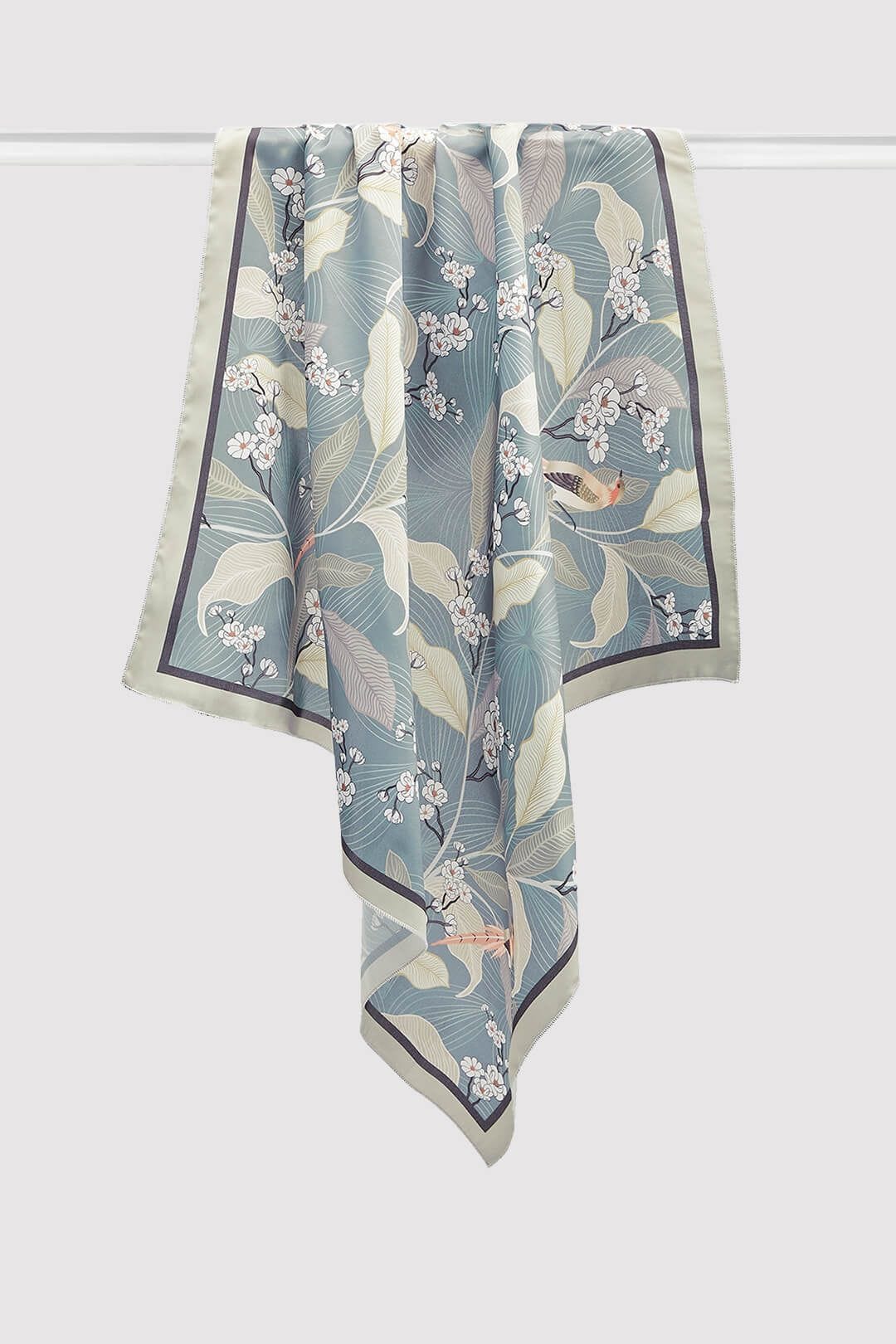 India Circus by Krsnaa Mehta Bird land paradise Scarf