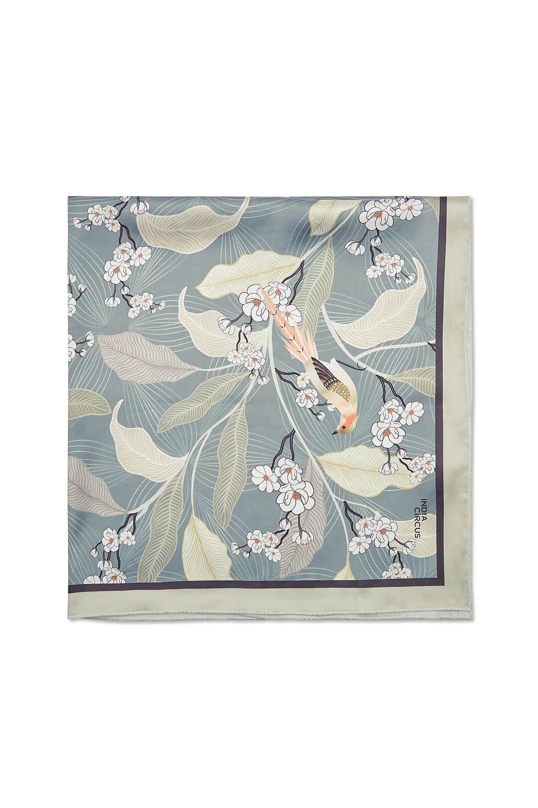 India Circus by Krsnaa Mehta Bird land paradise Scarf