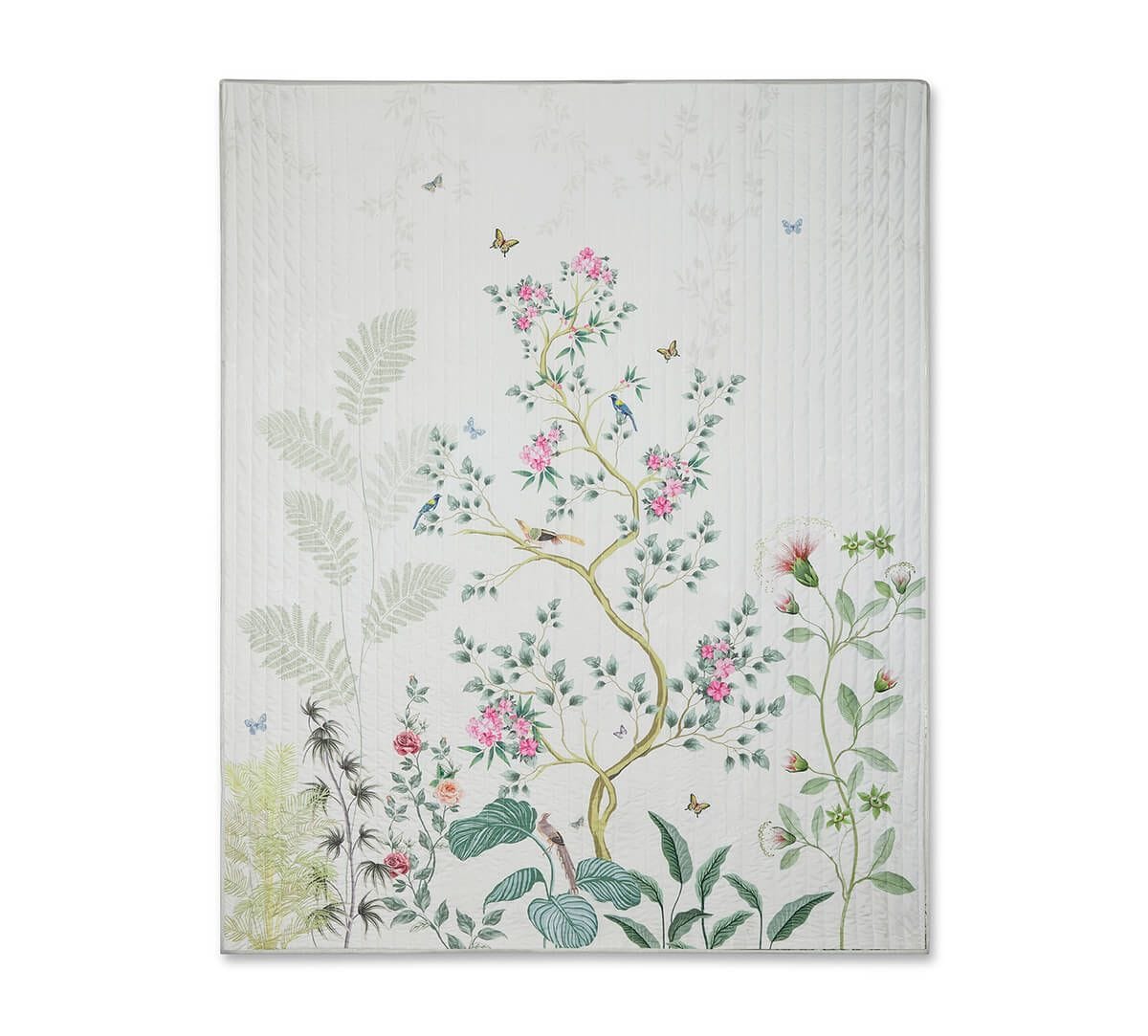 India Circus by Krsnaa Mehta Bird Oasis Bed cover set