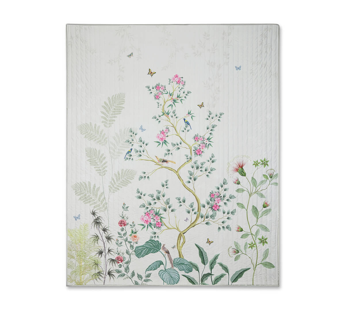 India Circus by Krsnaa Mehta Bird Oasis Bed cover set