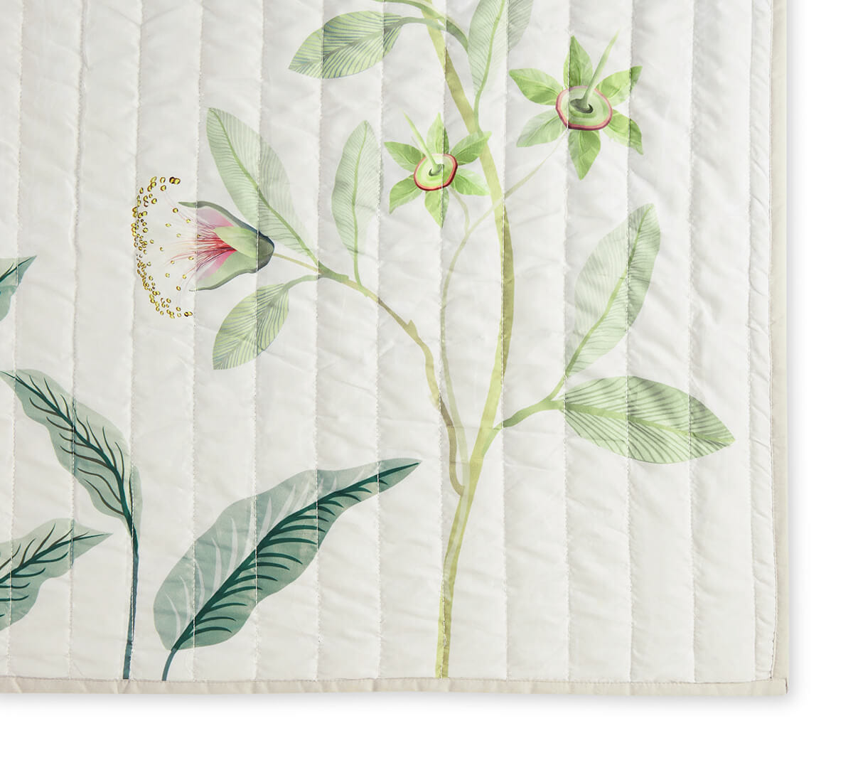 India Circus by Krsnaa Mehta Bird Oasis Bed cover set