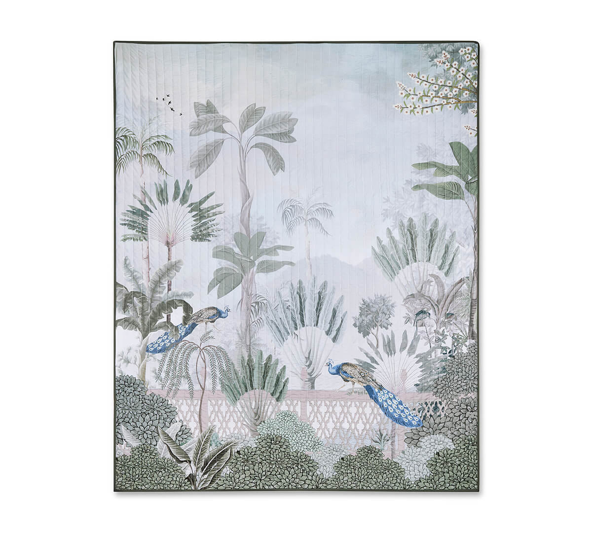 India Circus by Krsnaa Mehta Blooming Meadow Bed cover set