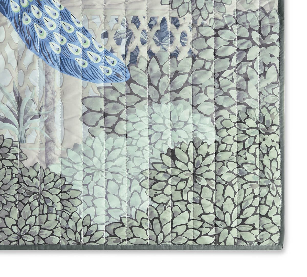 India Circus by Krsnaa Mehta Blooming Meadow Bed cover set