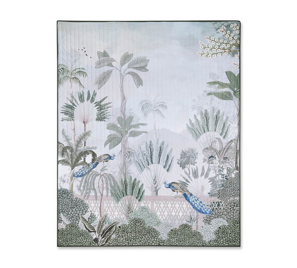 India Circus by Krsnaa Mehta Blooming Meadow Bed cover set