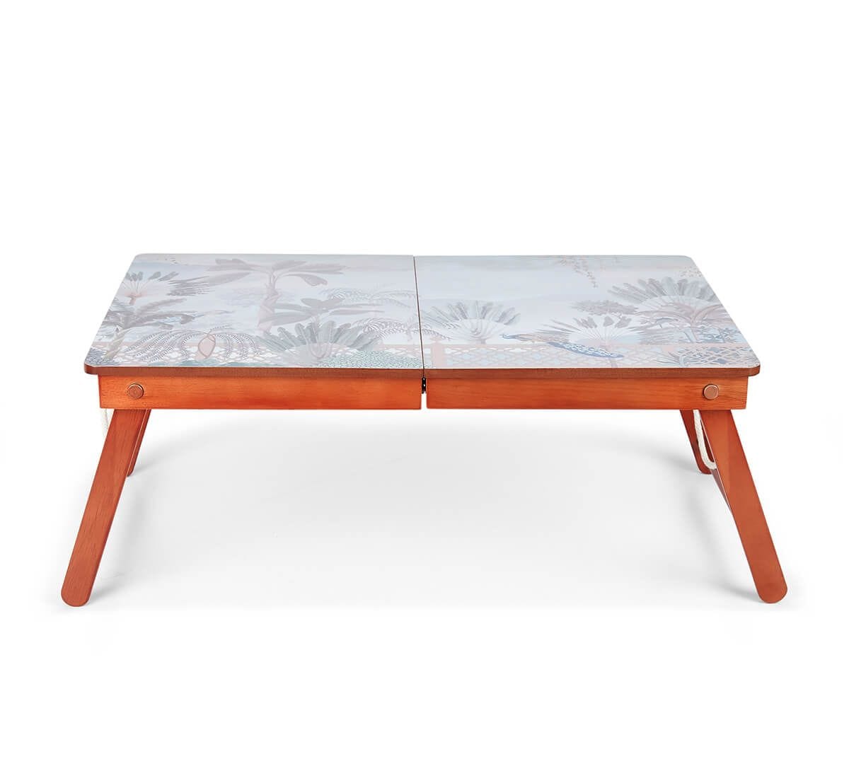 India Circus by Krsnaa Mehta Blooming Meadow Breakfast Tray