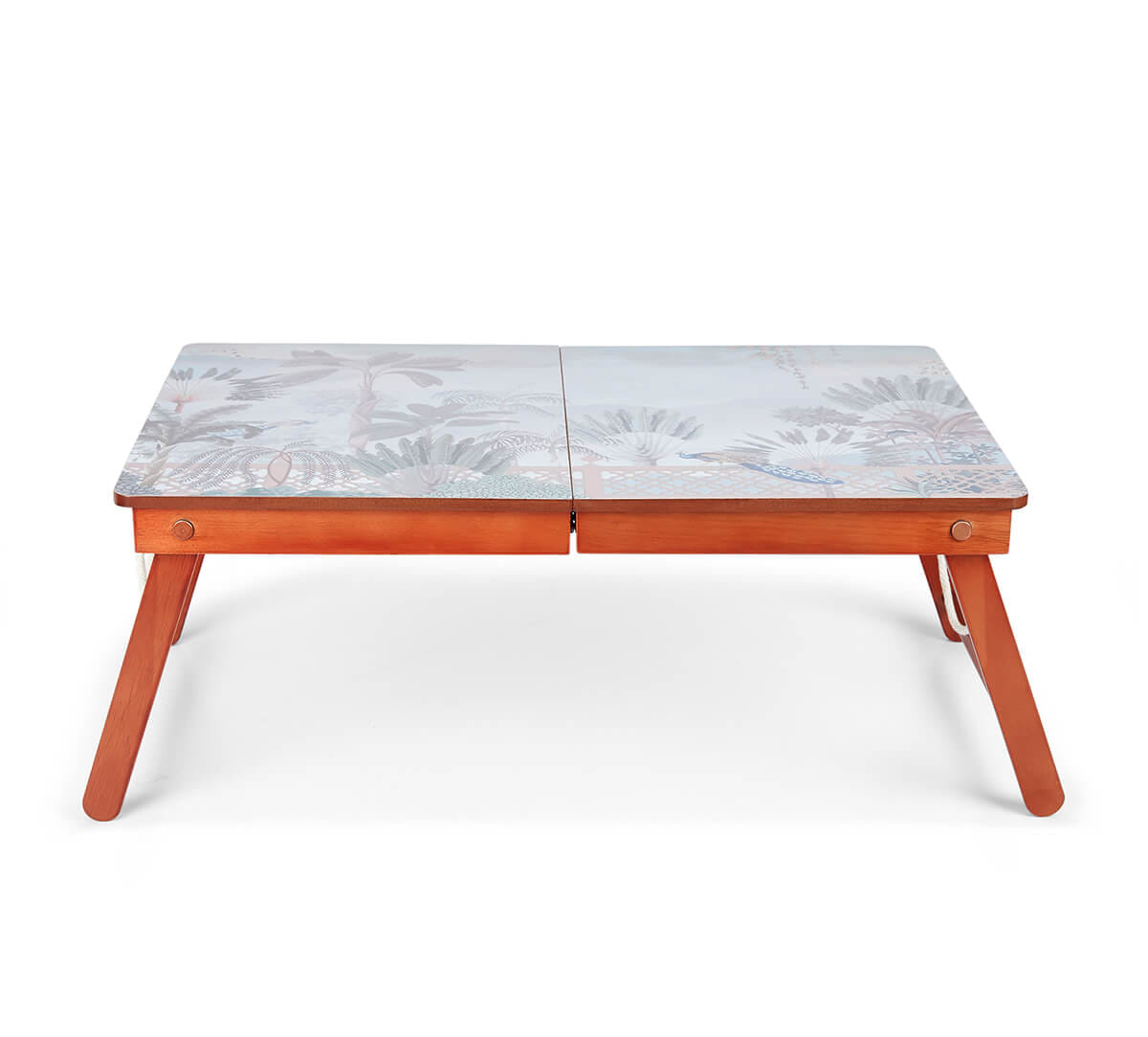 India Circus by Krsnaa Mehta Blooming Meadow Breakfast Tray