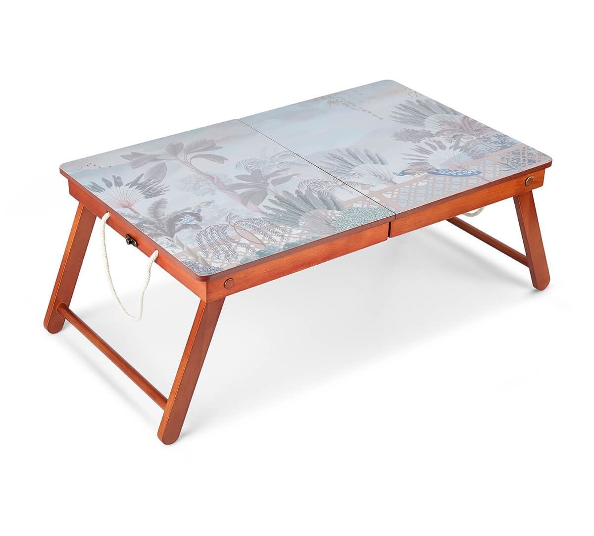 India Circus by Krsnaa Mehta Blooming Meadow Breakfast Tray