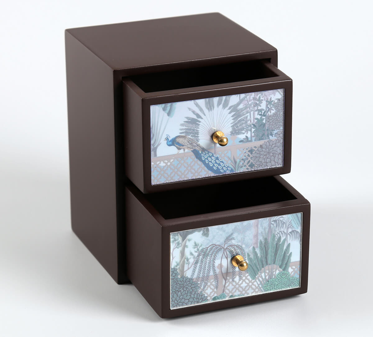 India Circus by Krsnaa Mehta Blooming Meadow Small Chest of Drawer